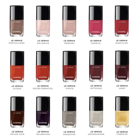 chanel nail polish 570|Chanel nail polish colour chart.